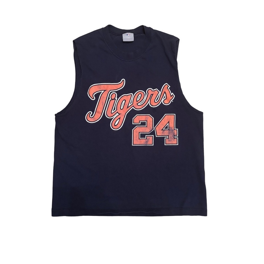 Official MLB Sleeveless Tigers Graphic Tee